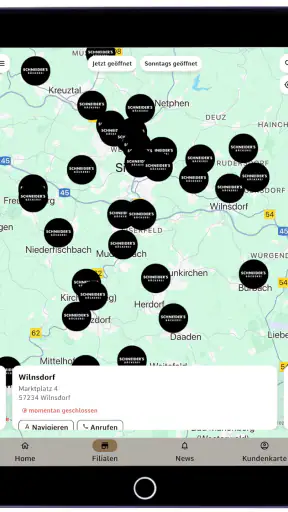 Schneiders Bäckerei screenshot