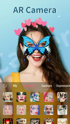 Schönheitskamera-Selfie,Editor screenshot