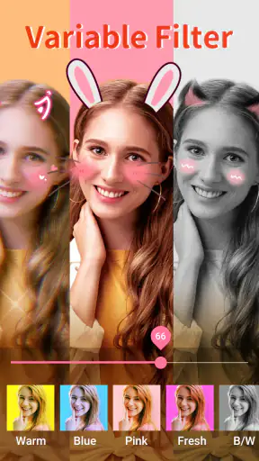 Schönheitskamera-Selfie,Editor screenshot