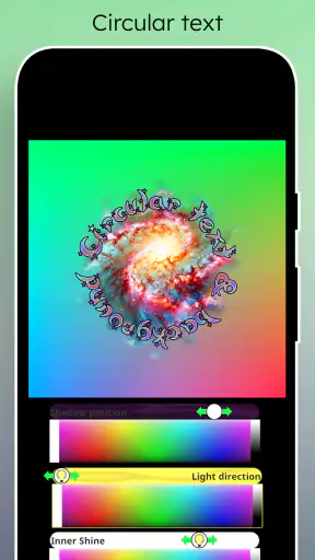 Schriftarten - Logo Maker screenshot