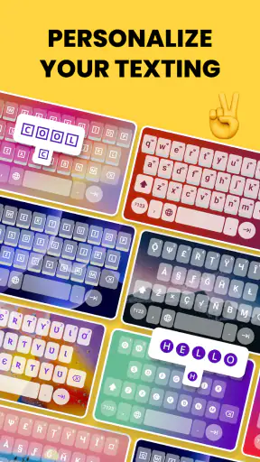 Schriftarten Tastatur & Emoji screenshot