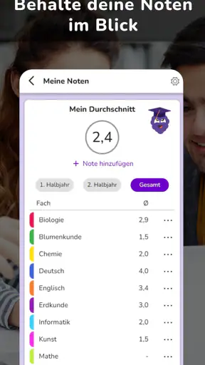 Schulplaner & Ausbildung screenshot