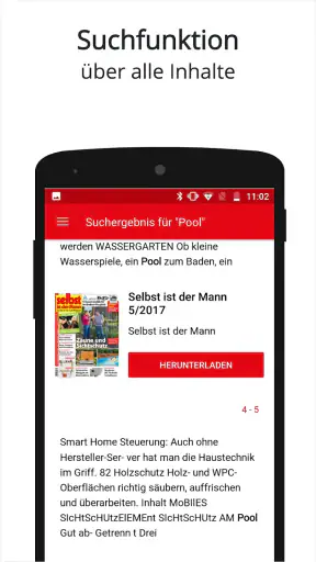 selbst ist der Mann ePaper screenshot