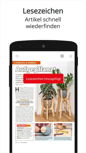 selbst ist der Mann ePaper screenshot