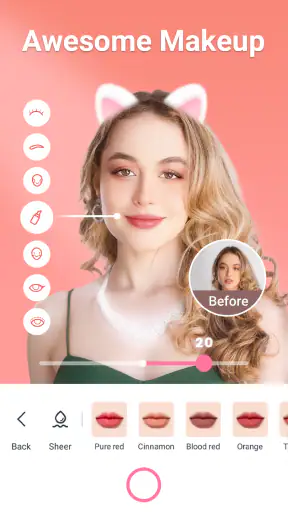 Selfie-Kamera-Schönheitskamera screenshot