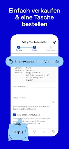 Sellpy - Shop Second Hand screenshot