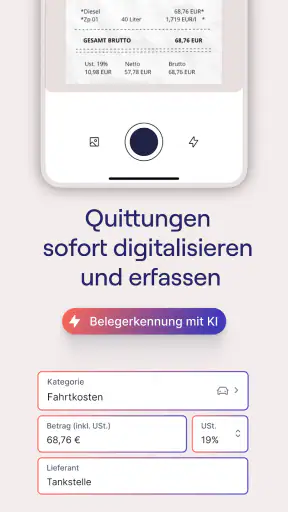 sevdesk Buchhaltung & Rechnung screenshot