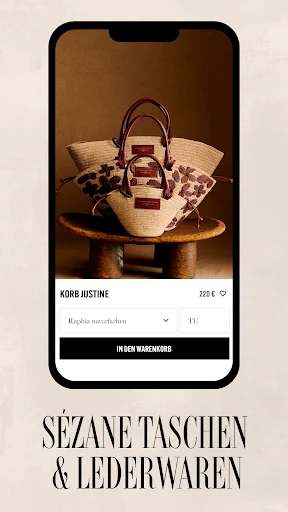 Sézane App Mode & Accessoires screenshot