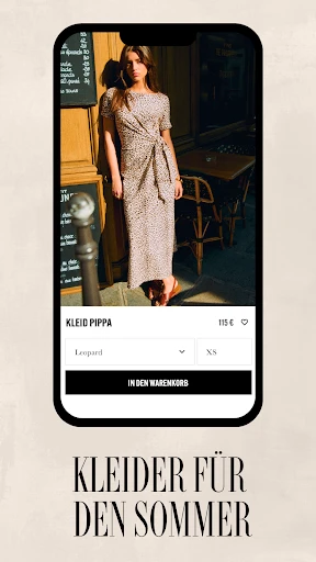 Sézane App Mode & Accessoires screenshot
