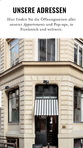 Sézane App Mode & Accessoires screenshot