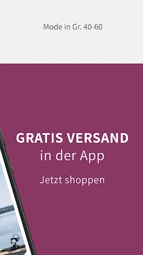 sheego - Mode in großen Größen screenshot