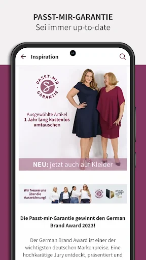 sheego - Mode in großen Größen screenshot