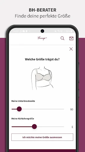 sheego - Mode in großen Größen screenshot