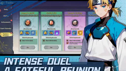 Shinobi: Tailed Genesis screenshot