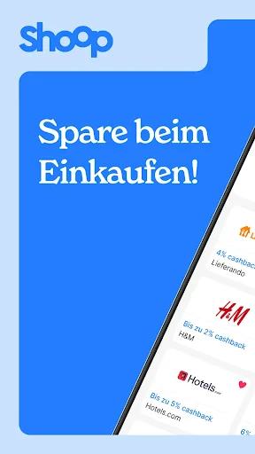 Shoop - Cashback & Gutscheine screenshot