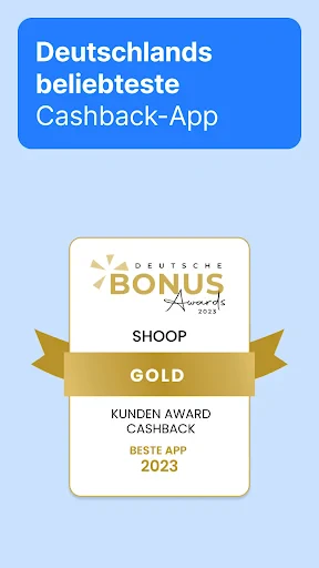 Shoop - Cashback & Gutscheine screenshot