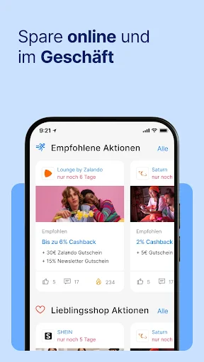 Shoop - Cashback & Gutscheine screenshot