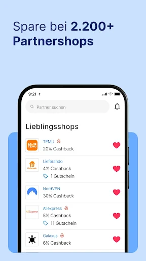 Shoop - Cashback & Gutscheine screenshot