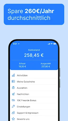 Shoop - Cashback & Gutscheine screenshot
