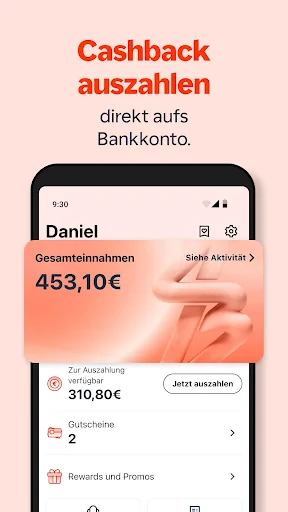 ShopBack - Deine Cashback App screenshot