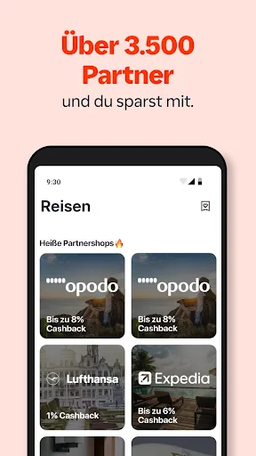 ShopBack - Deine Cashback App screenshot
