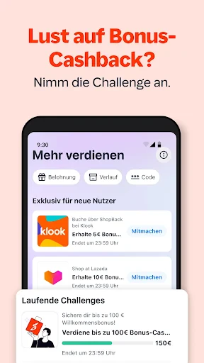 ShopBack - Deine Cashback App screenshot