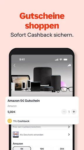 ShopBack - Deine Cashback App screenshot