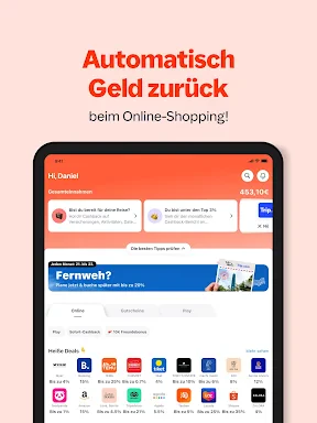 ShopBack - Deine Cashback App screenshot