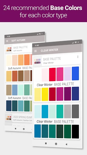 Show My Colors: Color Palettes screenshot