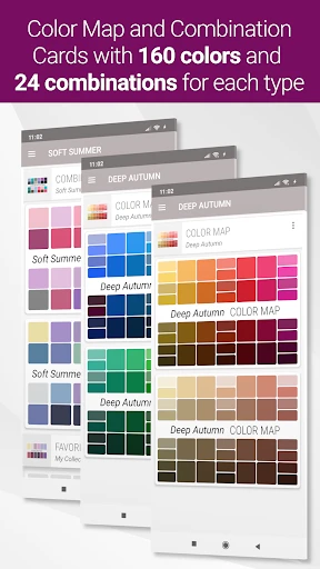 Show My Colors: Color Palettes screenshot