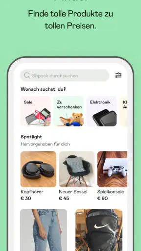 Shpock | kaufe & verkaufe screenshot