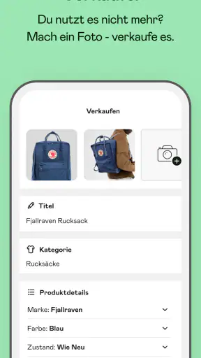 Shpock | kaufe & verkaufe screenshot
