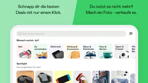 Shpock | kaufe & verkaufe screenshot