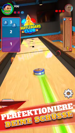 Shuffleboard Club: PvP Arena screenshot