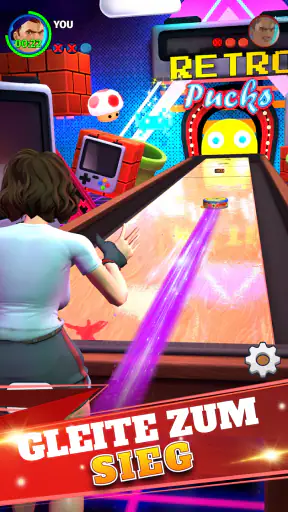 Shuffleboard Club: PvP Arena screenshot