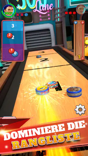 Shuffleboard Club: PvP Arena screenshot