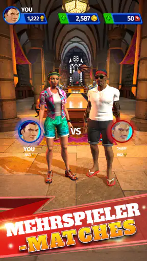 Shuffleboard Club: PvP Arena screenshot