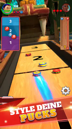 Shuffleboard Club: PvP Arena screenshot