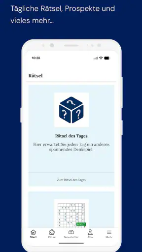 shz E-Paper screenshot