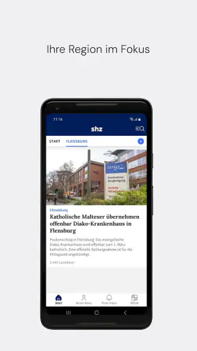 shz News screenshot
