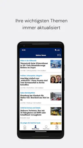 shz News screenshot