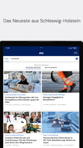 shz News screenshot