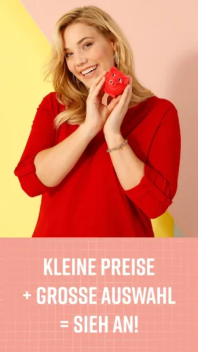 Sieh an! Mode einfach günstig! screenshot