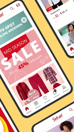 Sieh an! Mode einfach günstig! screenshot