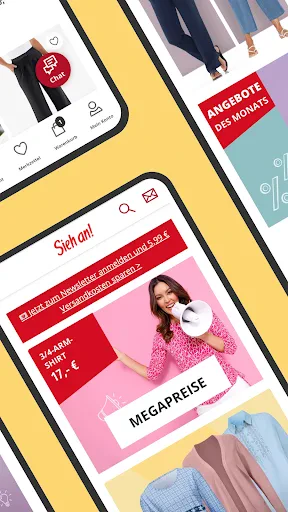 Sieh an! Mode einfach günstig! screenshot
