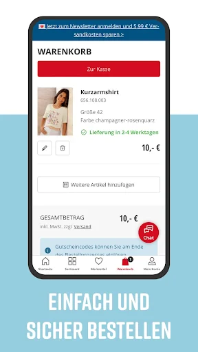 Sieh an! Mode einfach günstig! screenshot