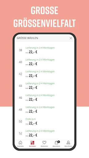Sieh an! Mode einfach günstig! screenshot