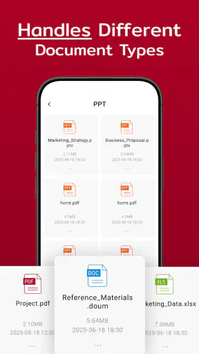 Silky PDF– Read PDF screenshot