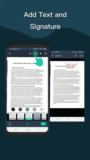 Simple Scan Pro - PDF Scanner screenshot