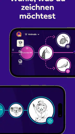 Simply Draw: Zeichnen lernen screenshot